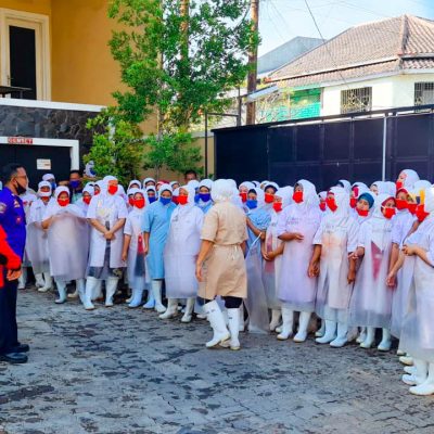 Extinguishing fire training